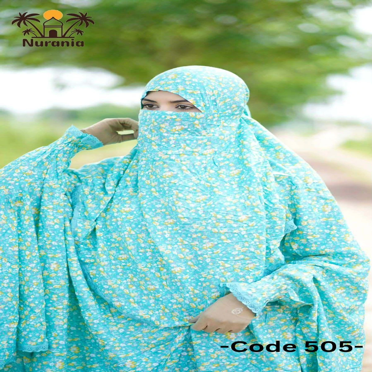 Khimar And Plazo Set - 505