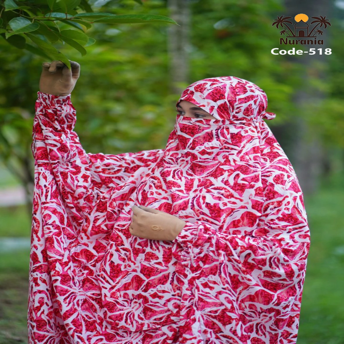 Khimar And Plazo Set - 518