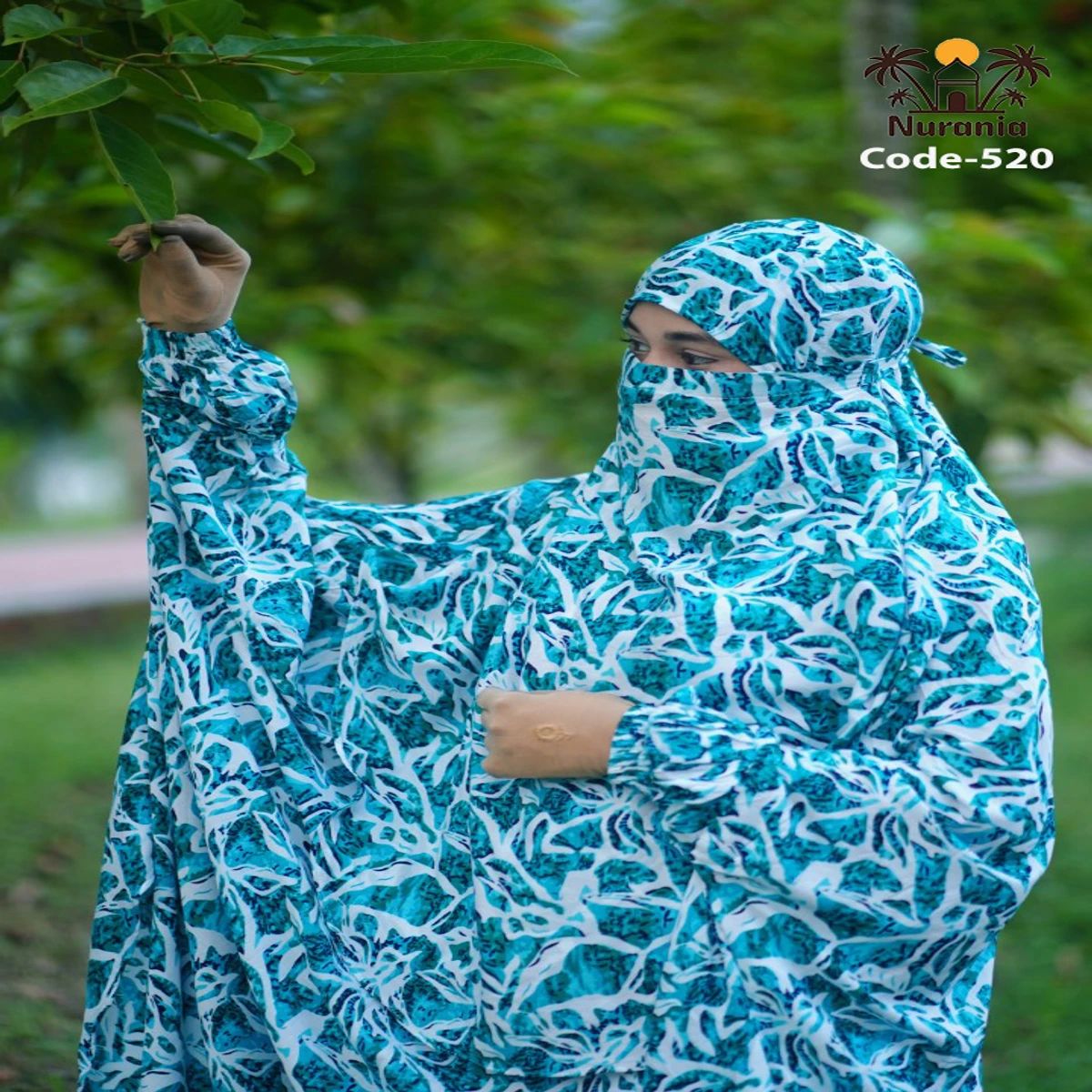 Khimar And Plazo Set - 520