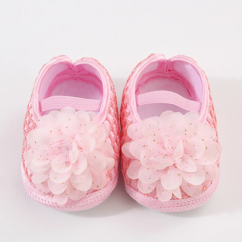 ০-১২ মাস Floral Girls Baby shoe