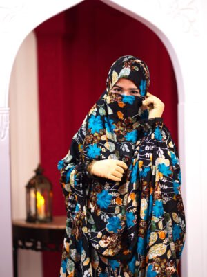 Khimar and Plazu Set - 501