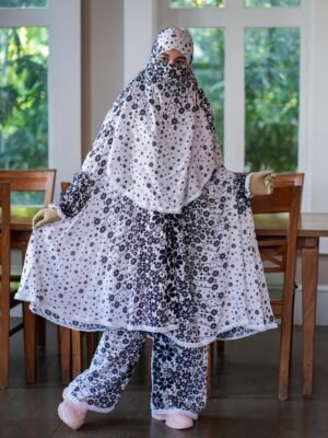 Khimar and Plazu Set - 513