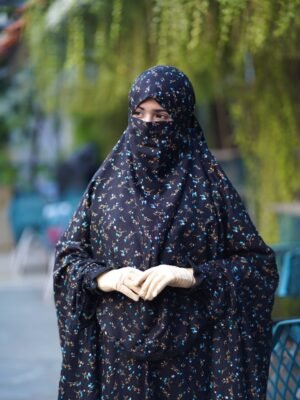 Khimar and Plazu Set - 541