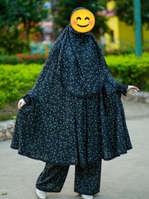 Khimar and Plazu Set - 623