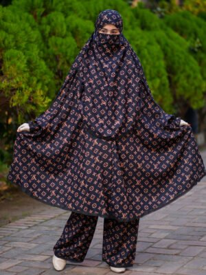 Khimar and Plazu Set - 648