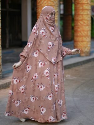 Long Abaya Jilbab - LK204