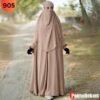 Long Abaya Jilbab - LK63