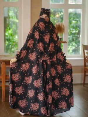 Long Abaya Jilbab - LK94