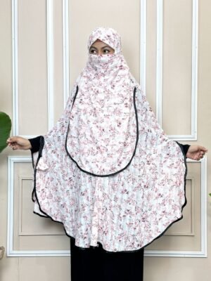 Ambus check Hijab AM-76